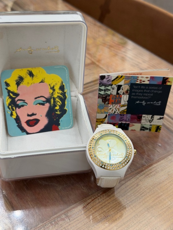 Andy Warhol 15 Marylin Monroe Seiko Watch main image 7